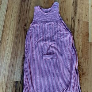 Merino kids wool and cotton sleep sack 2-4T